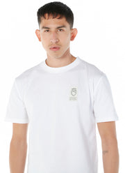 T-shirt Patch Industriel Blanc