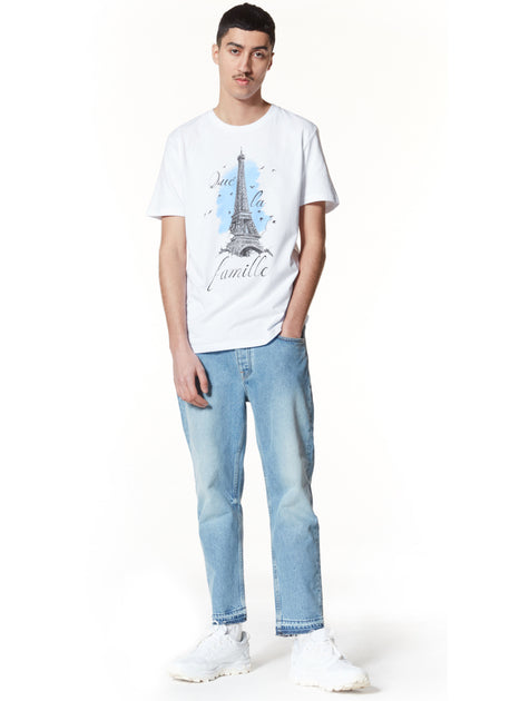 Eiffel Tower Pnl T Shirt Tour Eiffel 4+ Thousand French Word On