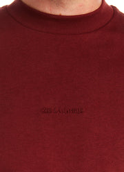 T-shirt coeur 3DV Aubergine