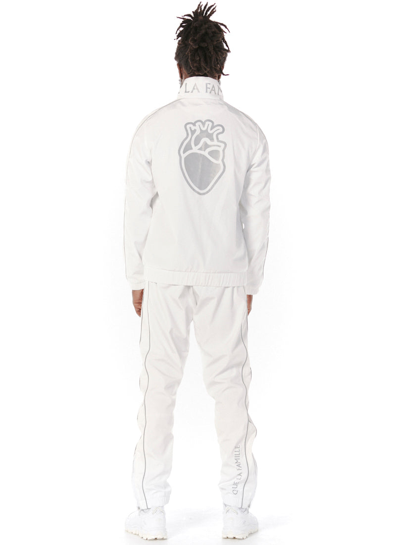 Ensemble Que La Famille FL Blanc