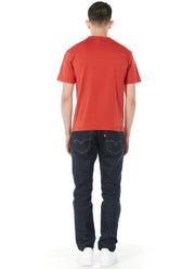 T-shirt Patch Industriel Rouge