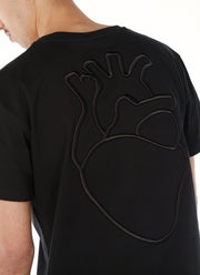 T-shirt - Que La Famille 3D Noir